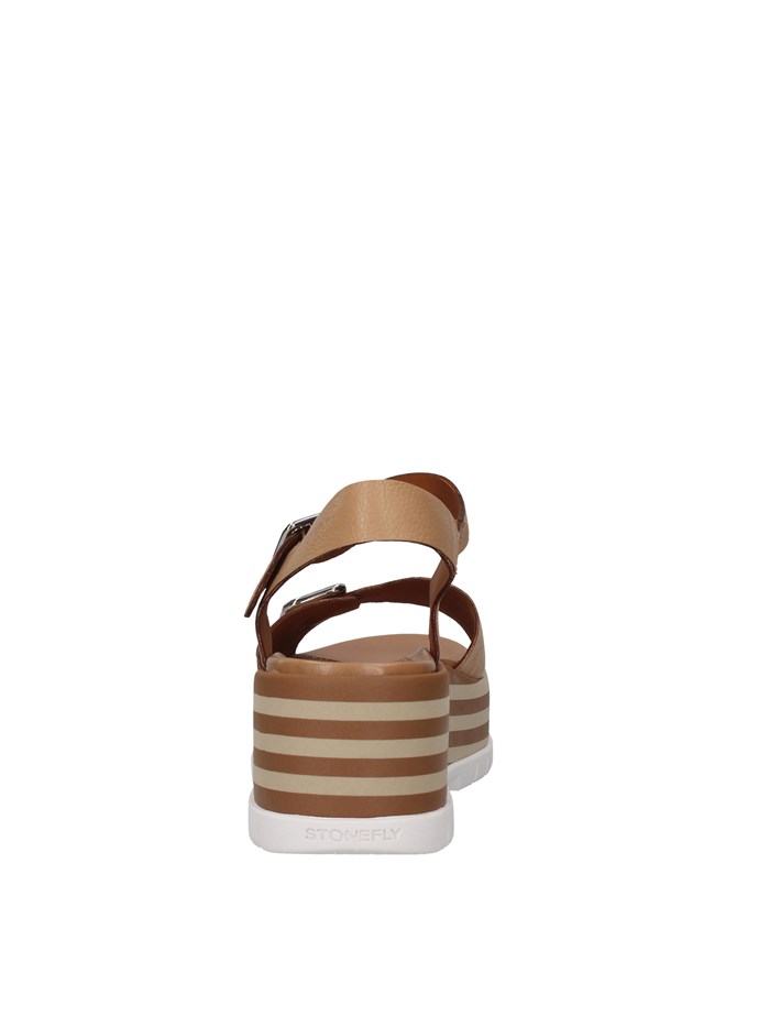 Stonefly Shoes Woman With wedge BEIGE 213920