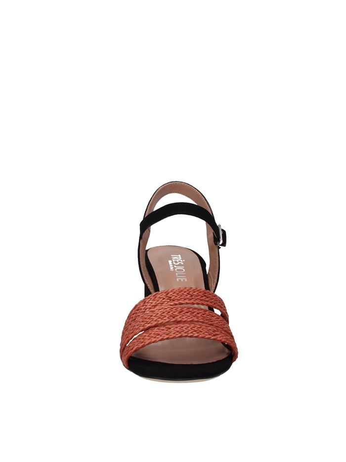 Tres Jolie Shoes Woman With heel BROWN 2034/BUY