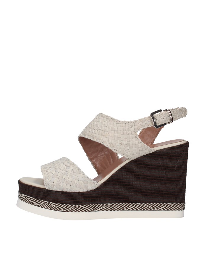 Tres Jolie Shoes Woman With wedge WHITE 2903/VALE/MSL