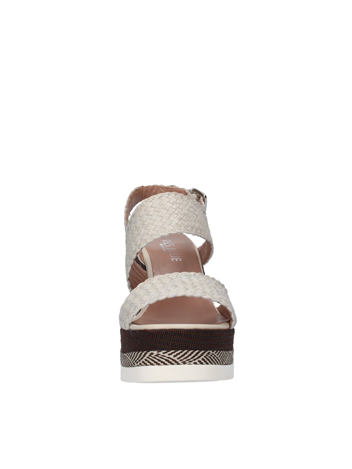 Tres Jolie Shoes Woman With wedge WHITE 2903/VALE/MSL