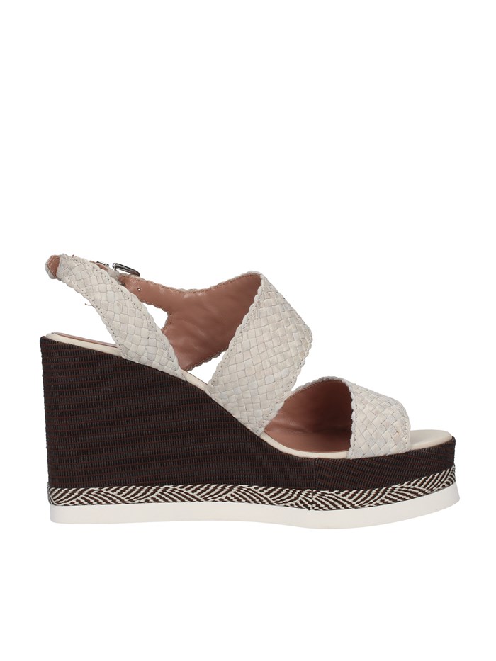 Tres Jolie Shoes Woman With wedge WHITE 2903/VALE/MSL