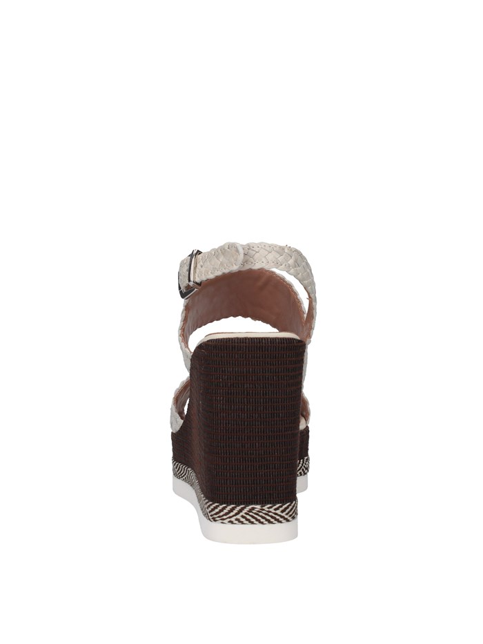 Tres Jolie Shoes Woman With wedge WHITE 2903/VALE/MSL