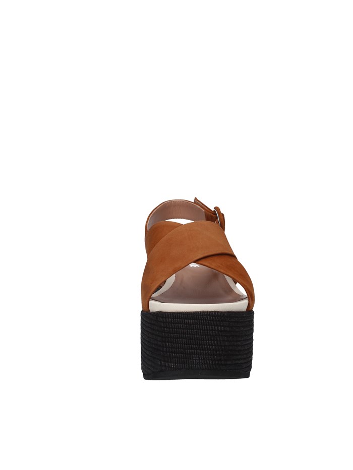 Tres Jolie Shoes Woman With wedge BROWN 2801/MONY