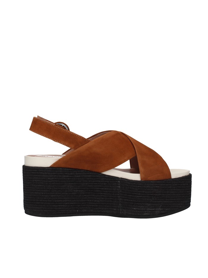 Tres Jolie Shoes Woman With wedge BROWN 2801/MONY