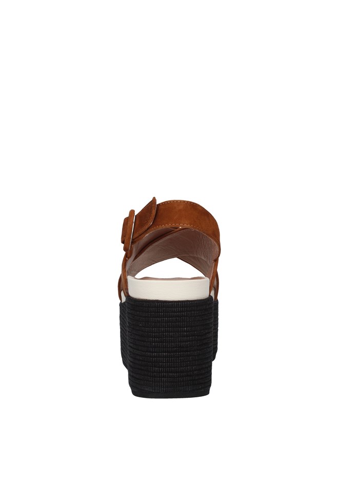 Tres Jolie Shoes Woman With wedge BROWN 2801/MONY