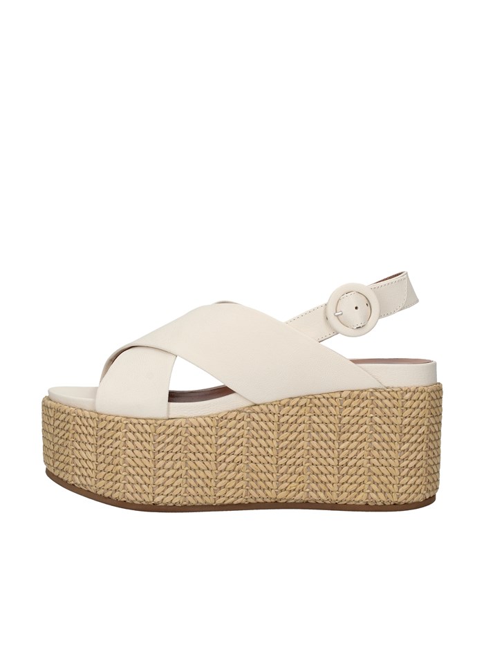 Tres Jolie Shoes Woman With wedge WHITE 2801/MONY