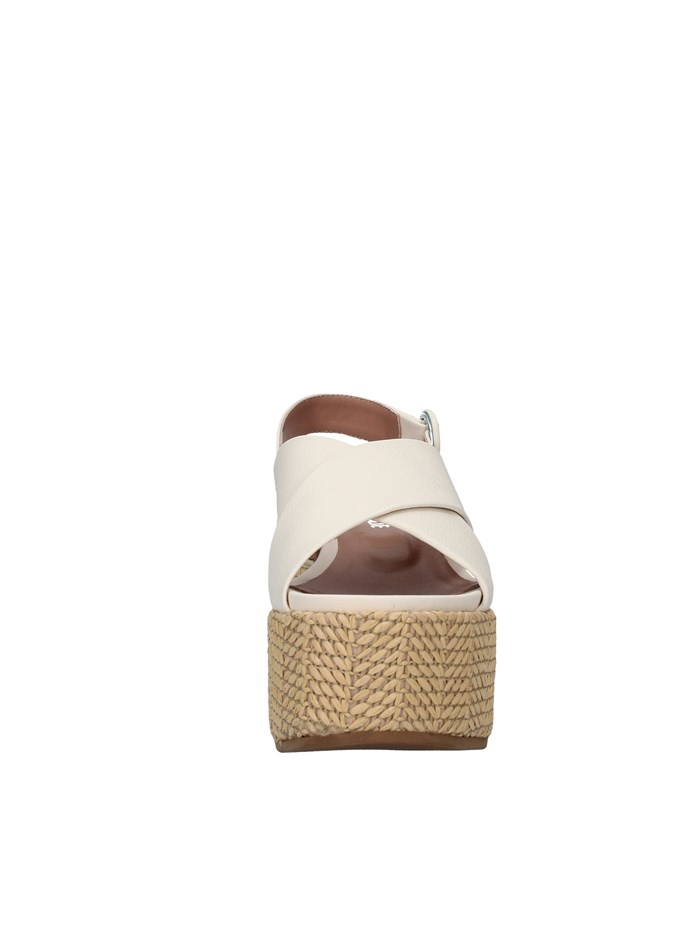 Tres Jolie Shoes Woman With wedge WHITE 2801/MONY