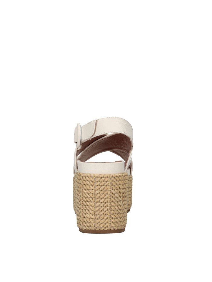 Tres Jolie Shoes Woman With wedge WHITE 2801/MONY