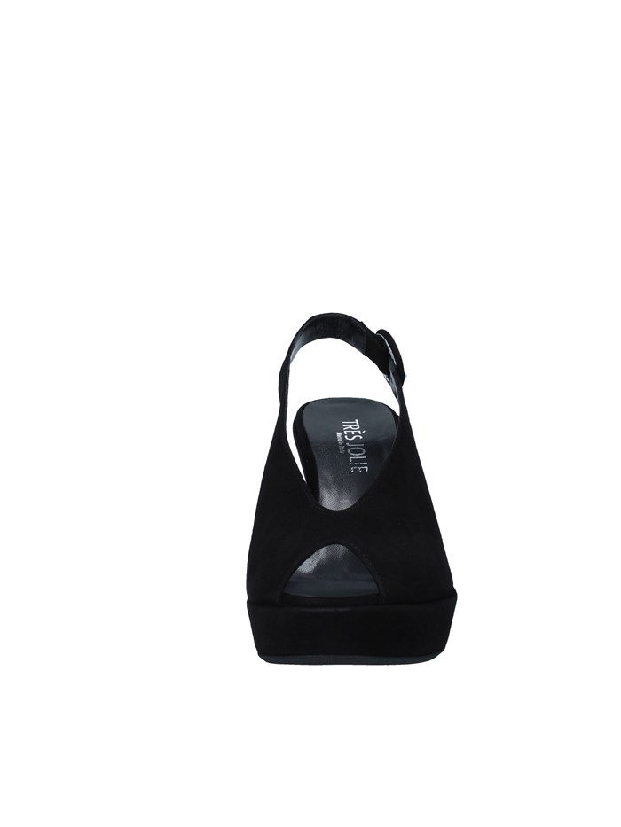 Tres Jolie Shoes Woman With heel BLACK 2640/MARA