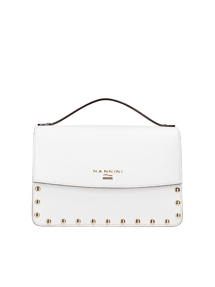 Nannini Bags Accessories By hand WHITE 16083