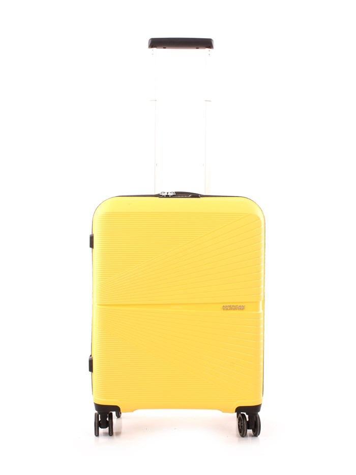 American Tourister Bags suitcases By hand YELLOW 88G006001