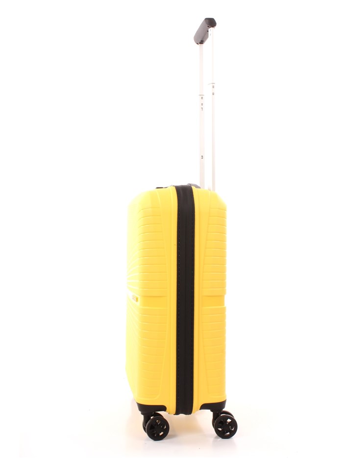 American Tourister Bags suitcases By hand YELLOW 88G006001