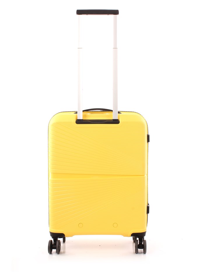 American Tourister Bags suitcases By hand YELLOW 88G006001