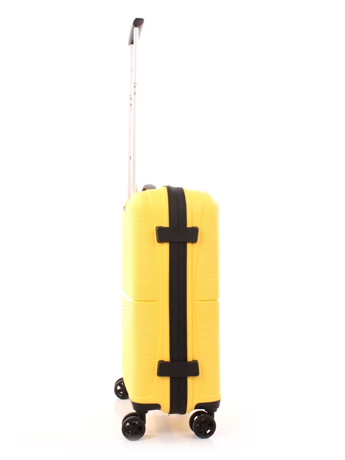 American Tourister Bags suitcases By hand YELLOW 88G006001