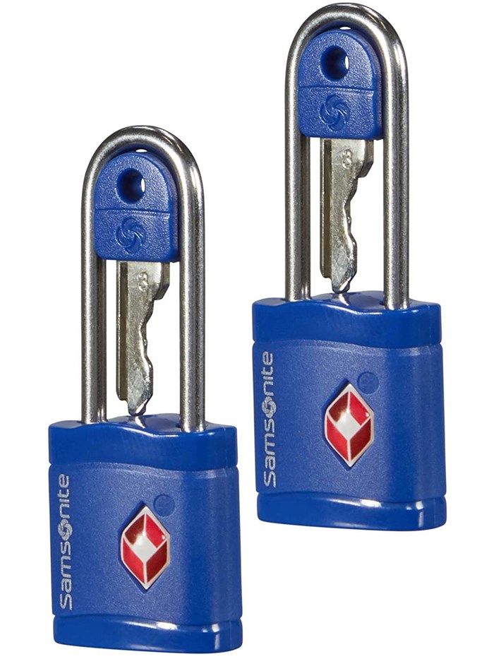 Samsonite Accessories suitcases Padlock BLUE CO1011039