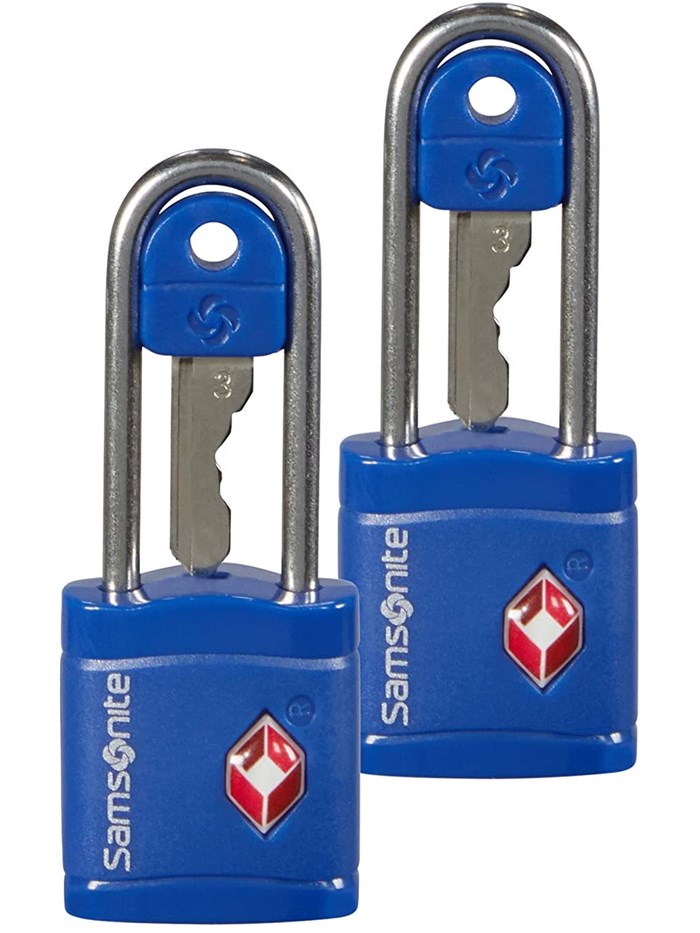 Samsonite Accessories suitcases Padlock BLUE CO1011039