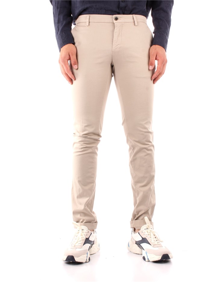 Powell Clothing Man Chino WHITE ME303