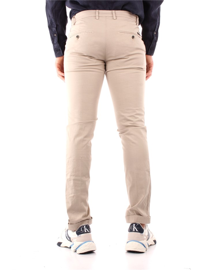 Powell Clothing Man Chino WHITE ME303