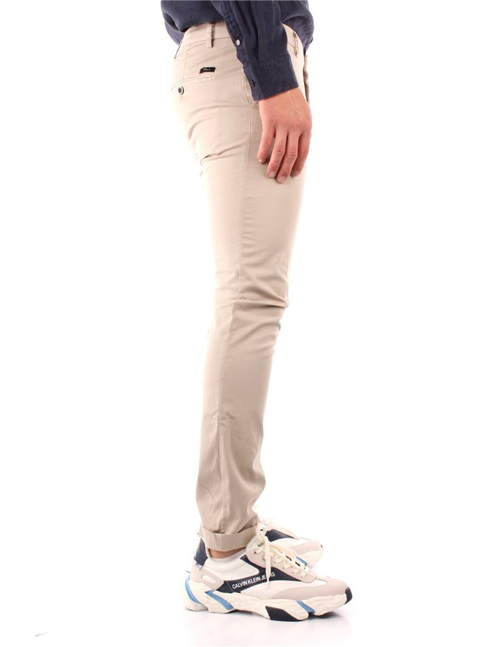 Powell Clothing Man Chino WHITE ME303