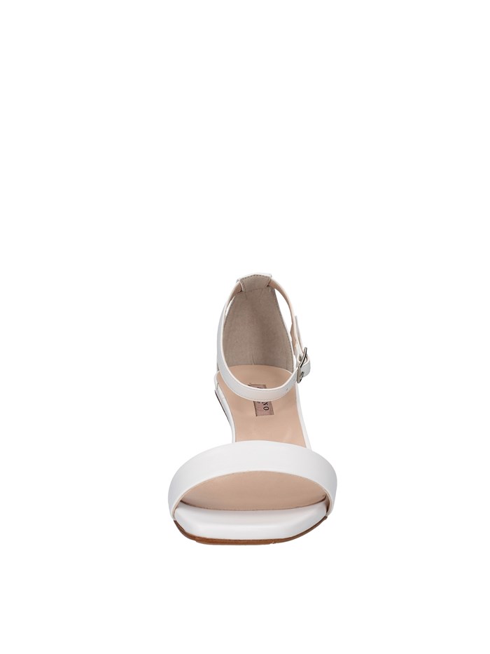 Albano Shoes Woman With heel WHITE 4151