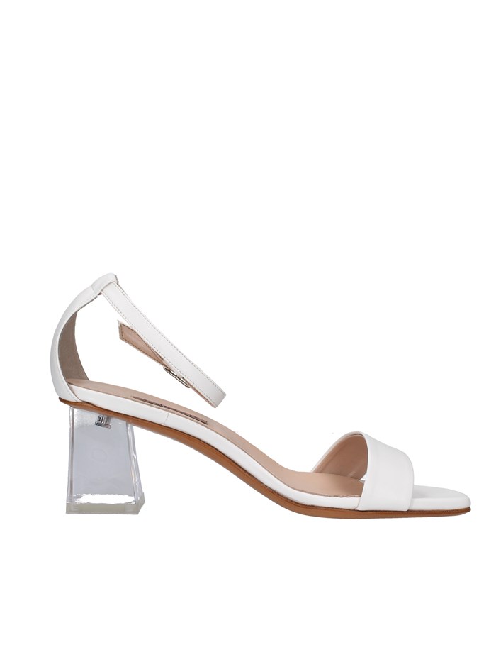 Albano Shoes Woman With heel WHITE 4151