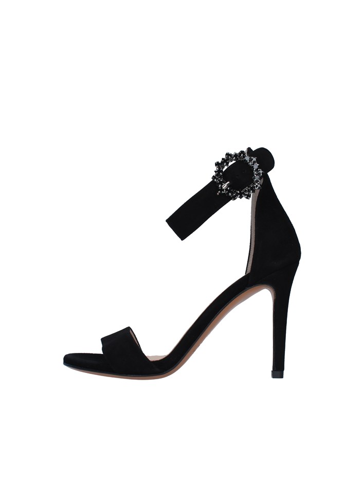 Albano Shoes Woman With heel BLACK 4166