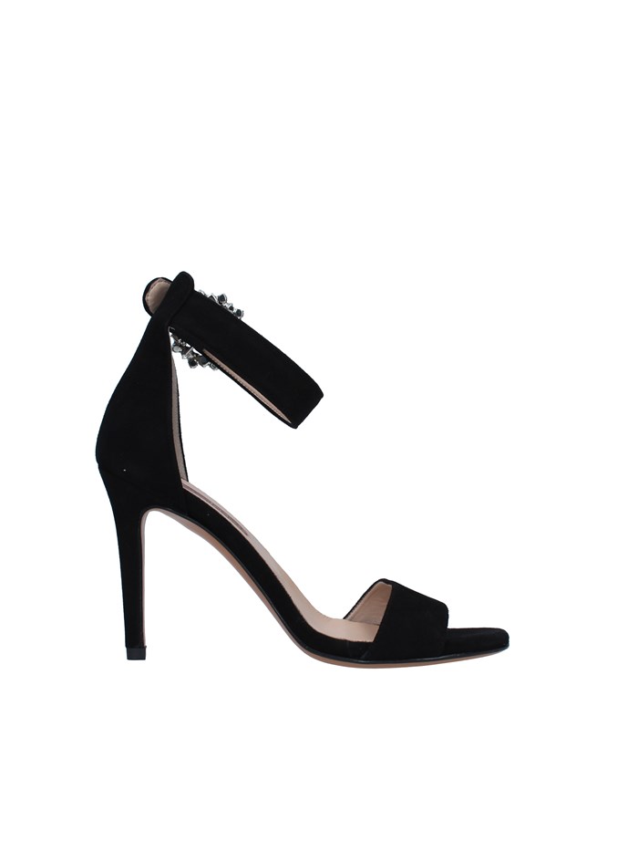 Albano Shoes Woman With heel BLACK 4166