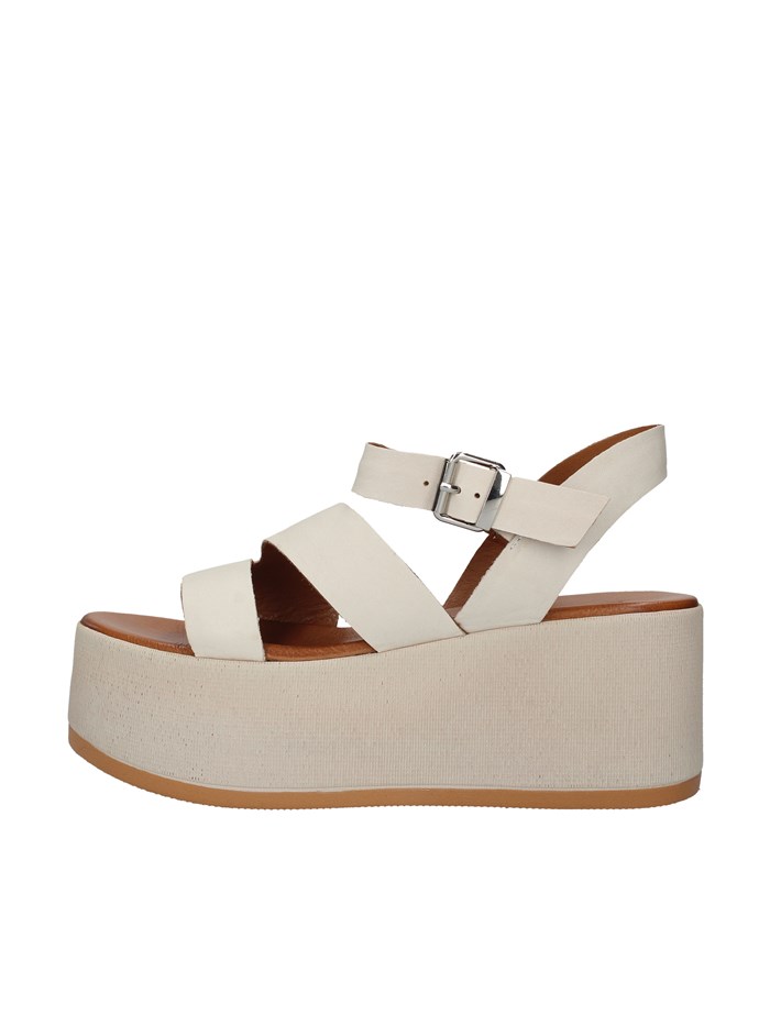 Inuovo Shoes Woman With wedge WHITE 495002