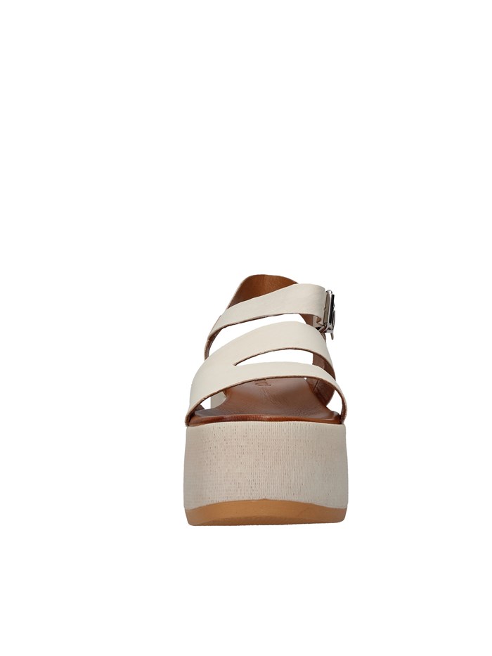 Inuovo Shoes Woman With wedge WHITE 495002