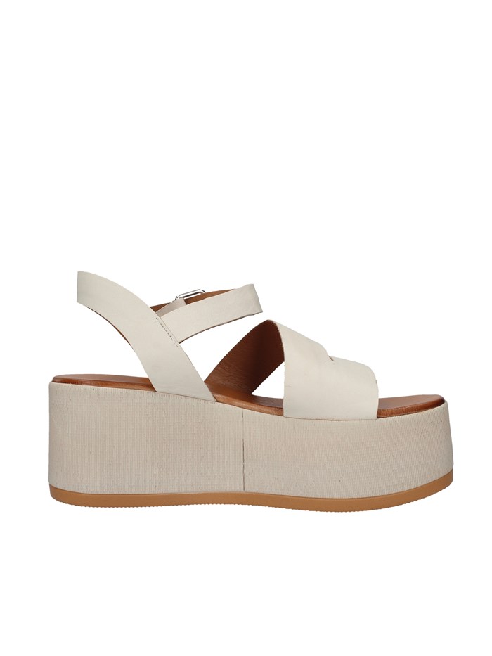 Inuovo Shoes Woman With wedge WHITE 495002
