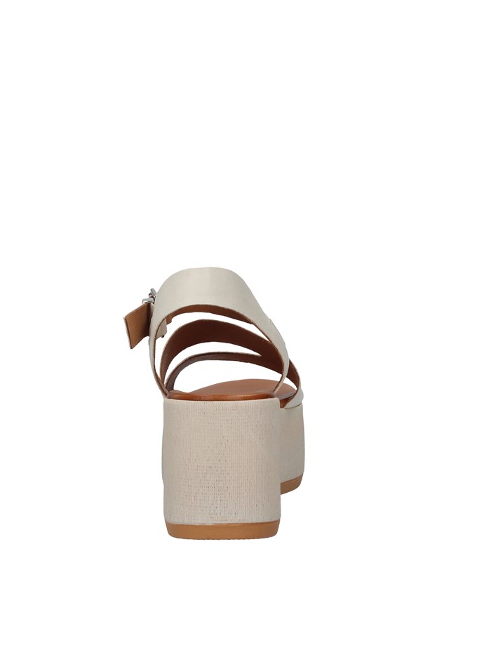 Inuovo Shoes Woman With wedge WHITE 495002