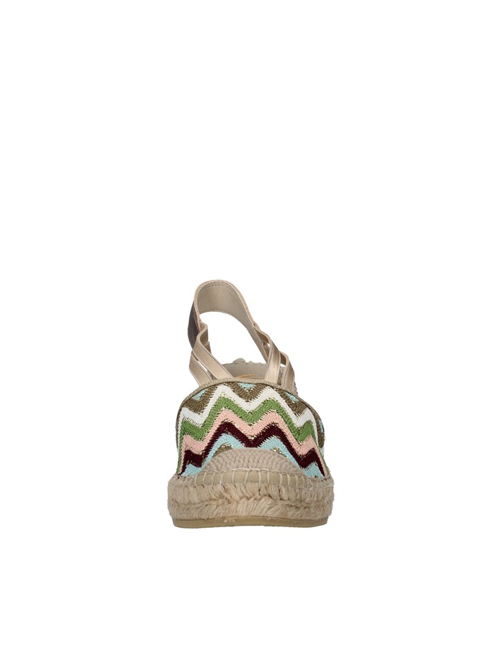 Vidorreta Shoes Woman With wedge BEIGE 18400