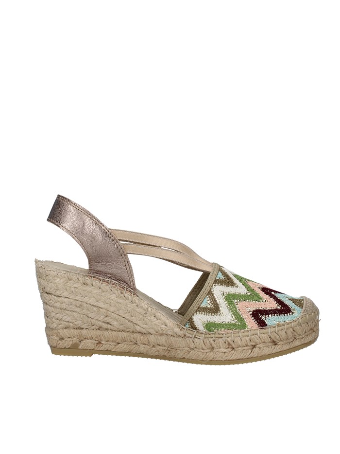 Vidorreta Shoes Woman With wedge BEIGE 18400