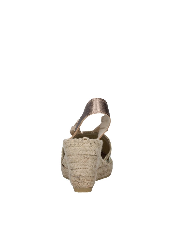 Vidorreta Shoes Woman With wedge BEIGE 18400