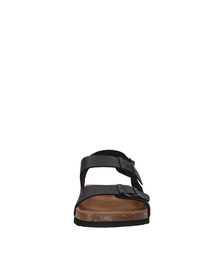 Superga Shoes Man Sandals BLACK S11G046