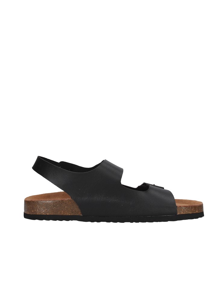 Superga Shoes Man Sandals BLACK S11G046