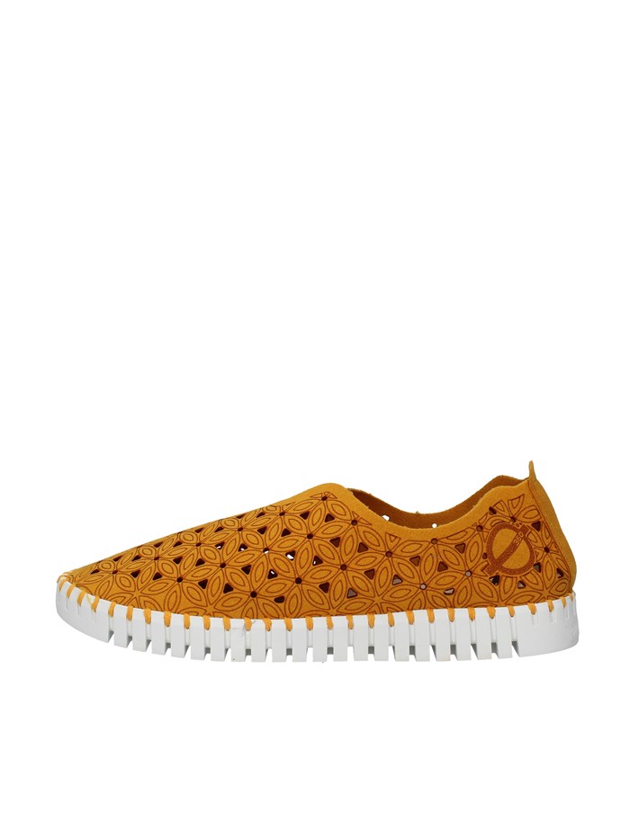 Ska Shoes Woman Loafers YELLOW 201PAZS6
