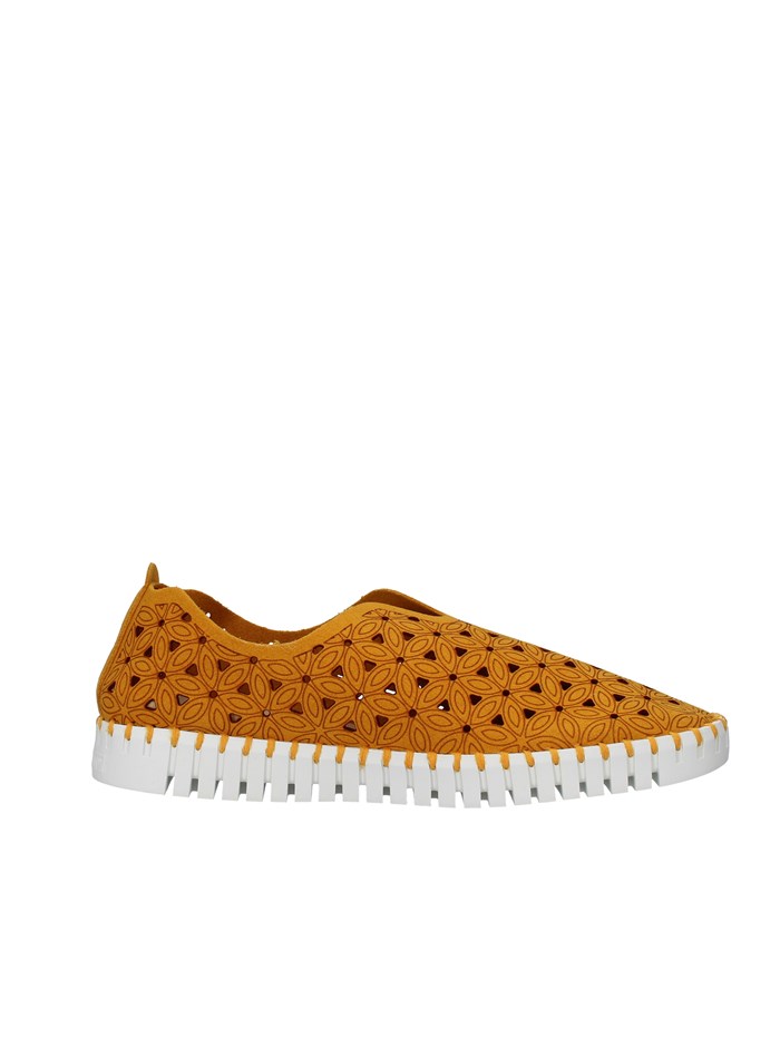 Ska Shoes Woman Loafers YELLOW 201PAZS6