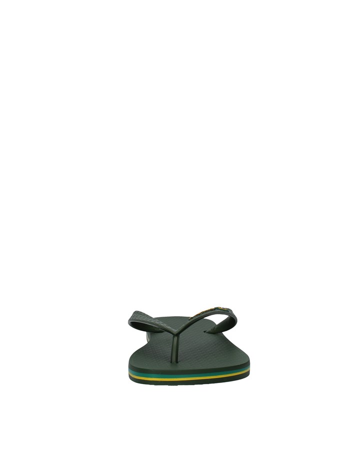 Ipanema Shoes Man Beachwear GREEN 80415