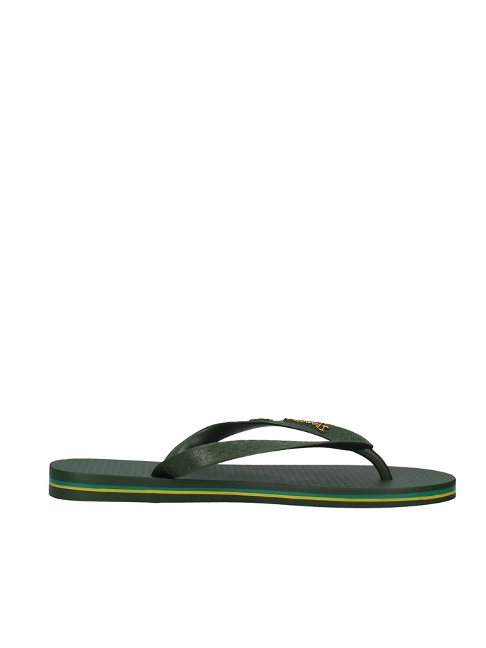 Ipanema Shoes Man Beachwear GREEN 80415