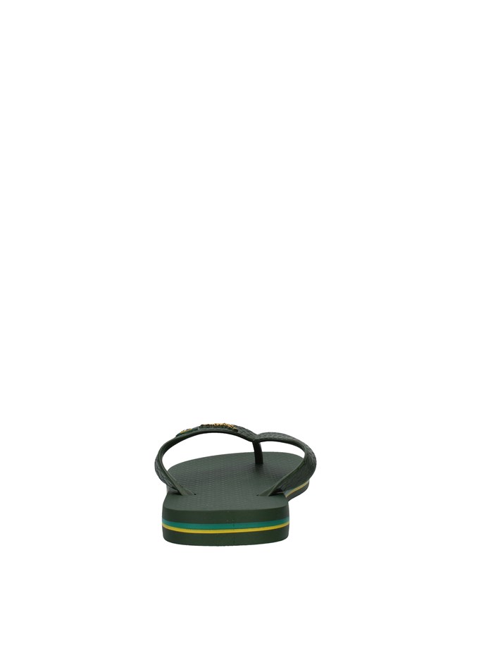 Ipanema Shoes Man Beachwear GREEN 80415