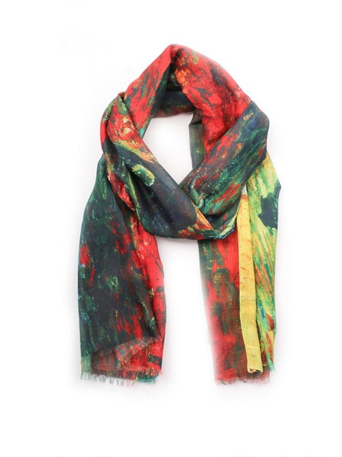 Achigio' Accessories Accessories Stole WHITE AC210