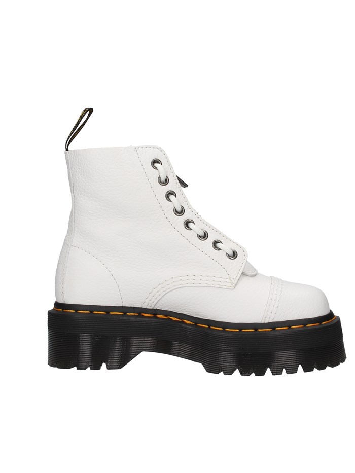 Dr. Martens Shoes Woman Amphibians WHITE SINCLAIR