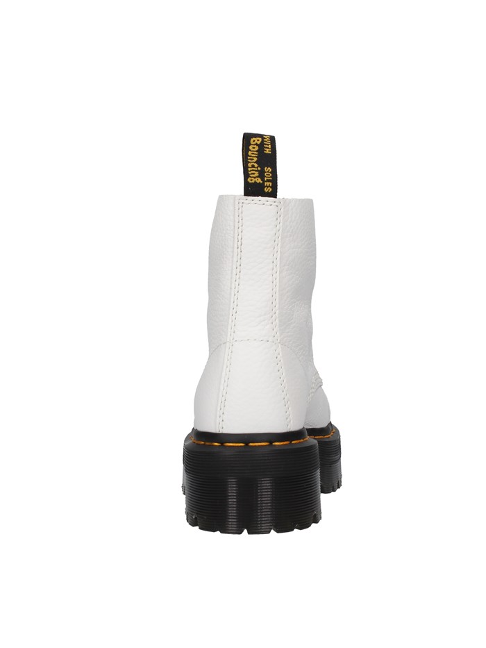 Dr. Martens Shoes Woman Amphibians WHITE SINCLAIR
