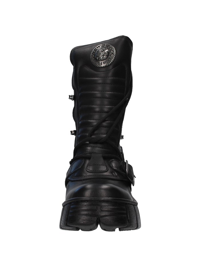 New Rock Shoes Unisex Amphibians BLACK WALL028N