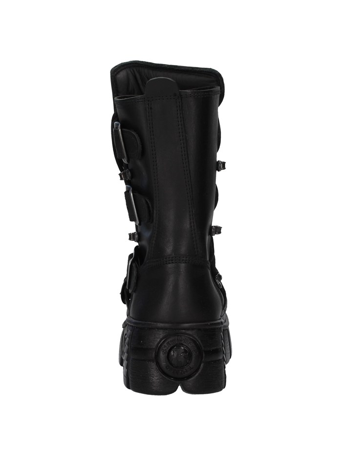 New Rock Shoes Unisex Amphibians BLACK WALL028N
