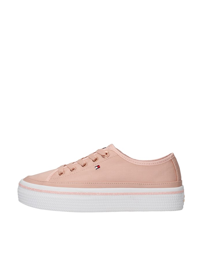 Tommy Hilfiger Shoes Woman low WHITE FW0FW05013