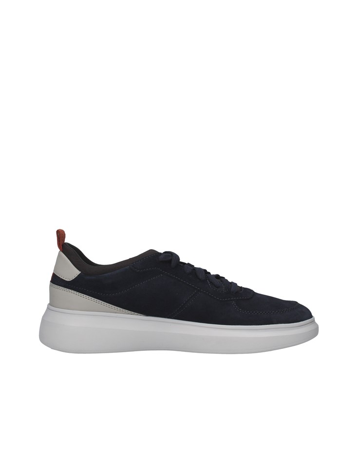 Geox Shoes Man low NAVY BLUE U04ATE022EK