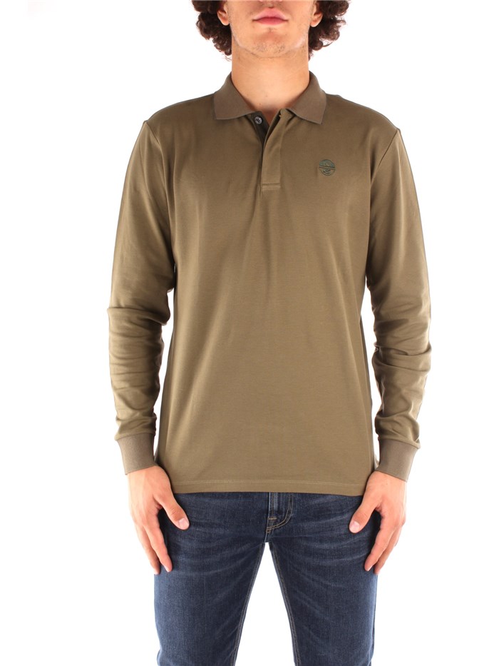 North Sails Clothing Man Â Long sleeves GREEN 692288