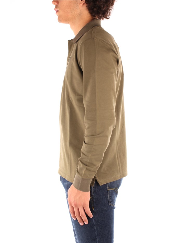 North Sails Clothing Man Â Long sleeves GREEN 692288